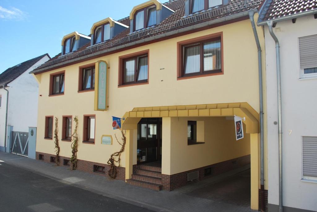 Hotel Rheingauer Tor Hochheim am Main Eksteriør billede